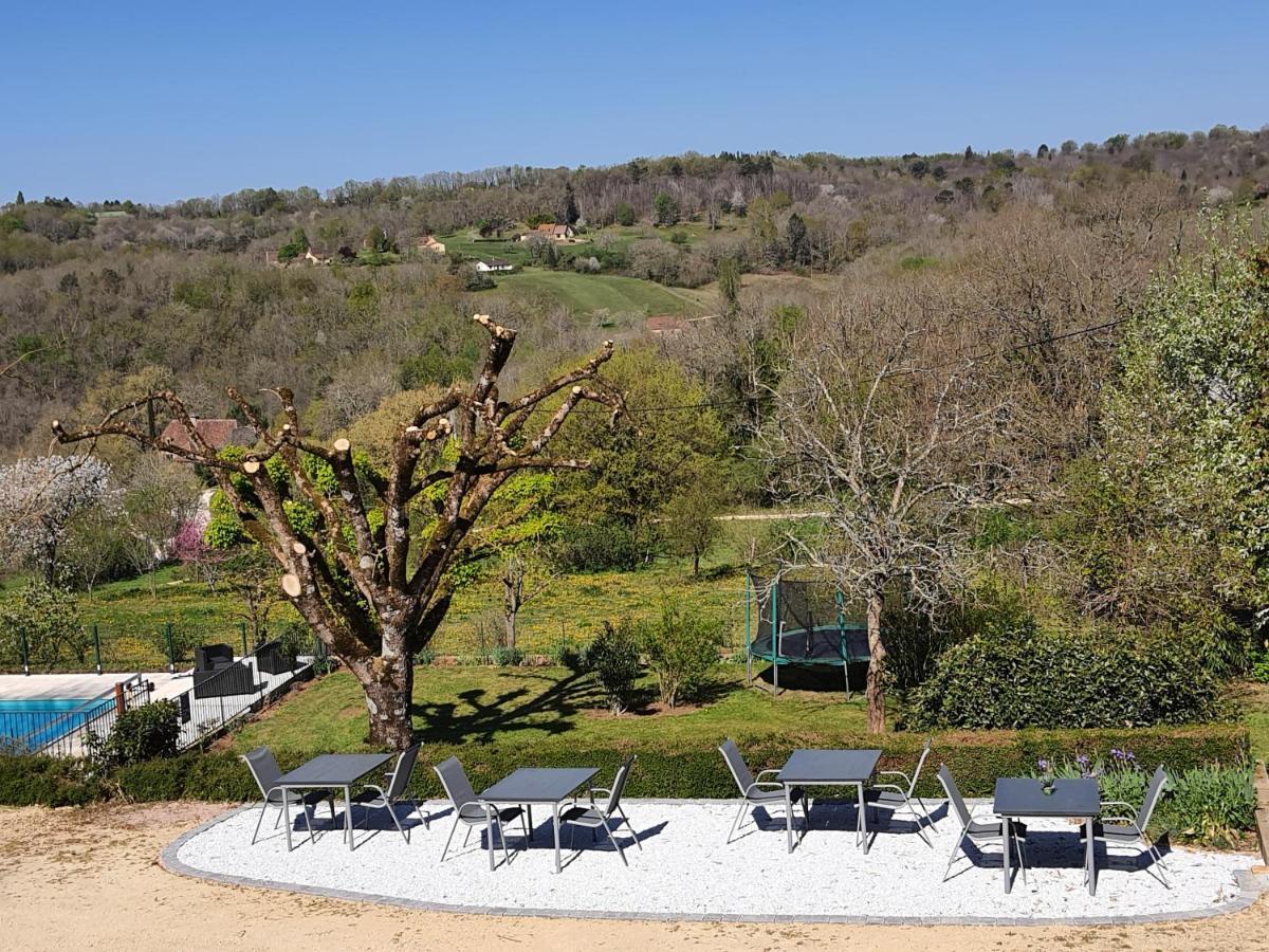 Chambres Et Table D'Hotes - Domaine De Bardenat Marquay Εξωτερικό φωτογραφία